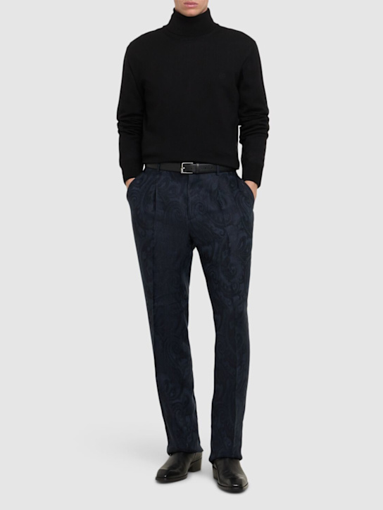 Etro: ウールセーター - men_1 | Luisa Via Roma