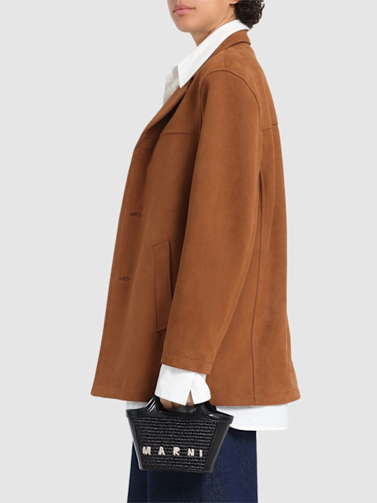 Marni: Micro Tropicalia Summer top handle bag - women_1 | Luisa Via Roma