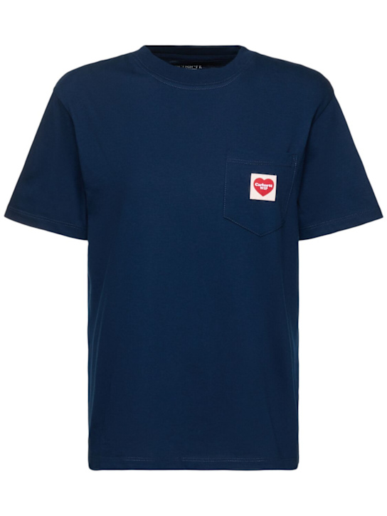 Carhartt WIP: Pocket heart t-shirt - women_0 | Luisa Via Roma