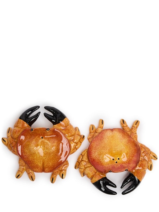 Les Ottomans: Crab salt & pepper shakers - ecraft_0 | Luisa Via Roma
