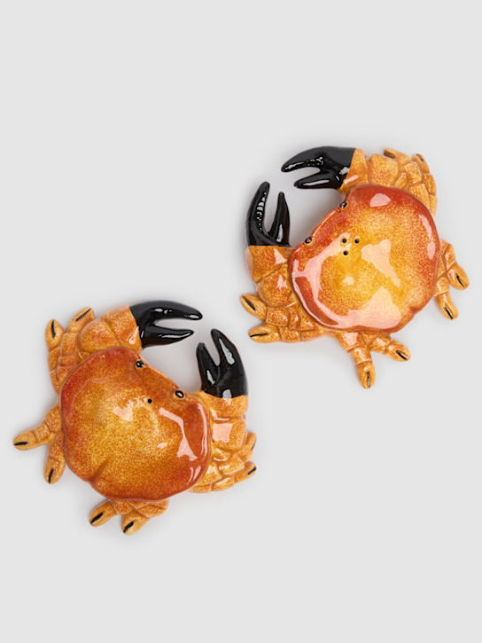 Les Ottomans: Crab salt & pepper shakers - ecraft_1 | Luisa Via Roma