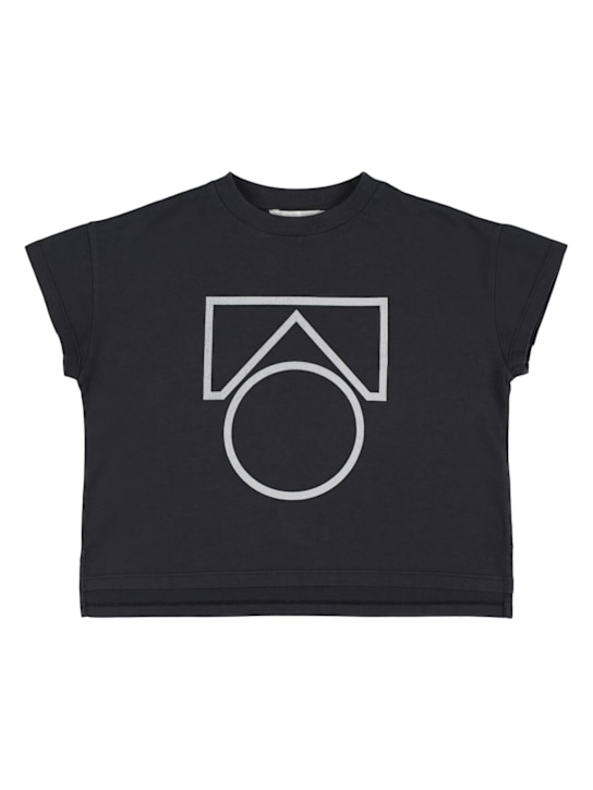 Main Story: Printed cotton jersey t-shirt - kids-boys_0 | Luisa Via Roma