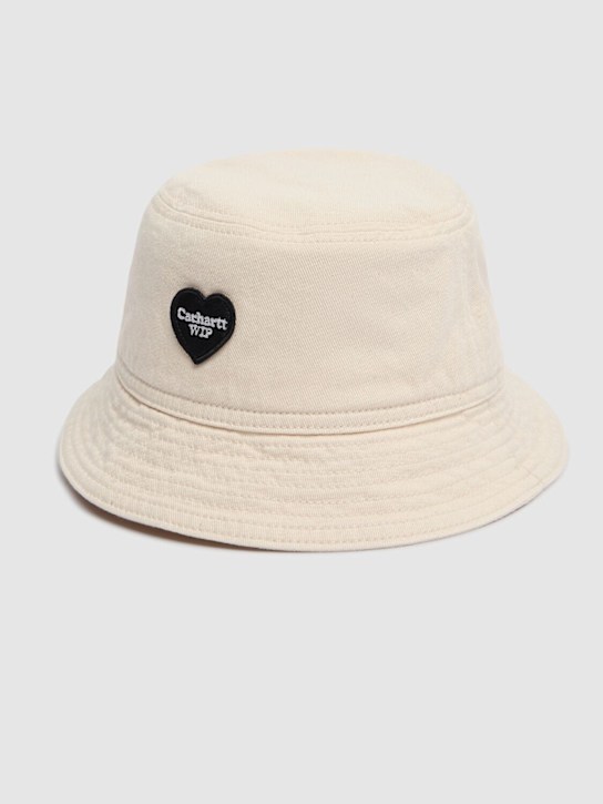 Carhartt WIP: Drewe bucket hat - Natural - women_2 | Luisa Via Roma