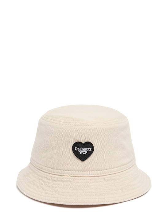 Carhartt WIP: Drewe bucket hat - Natural - women_0 | Luisa Via Roma