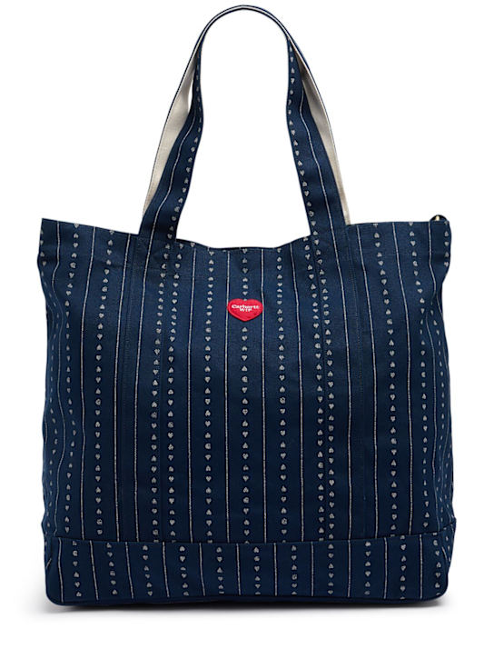Carhartt WIP: Drewe cotton tote bag - women_0 | Luisa Via Roma