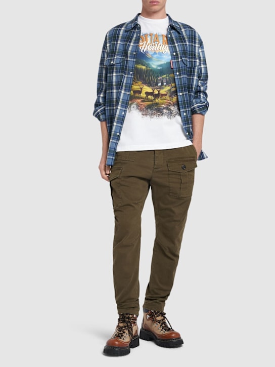 Dsquared2: Sexy cargo pants - men_1 | Luisa Via Roma