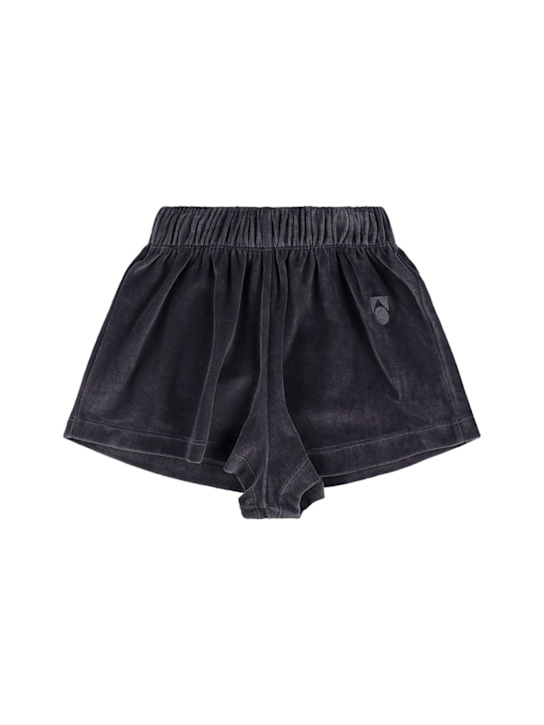 Main Story: Shorts in velour di cotone - kids-girls_0 | Luisa Via Roma