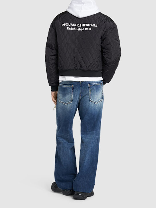 Dsquared2: Steppjacke „Dsquared2 Urban Bomber“ - Schwarz - men_1 | Luisa Via Roma