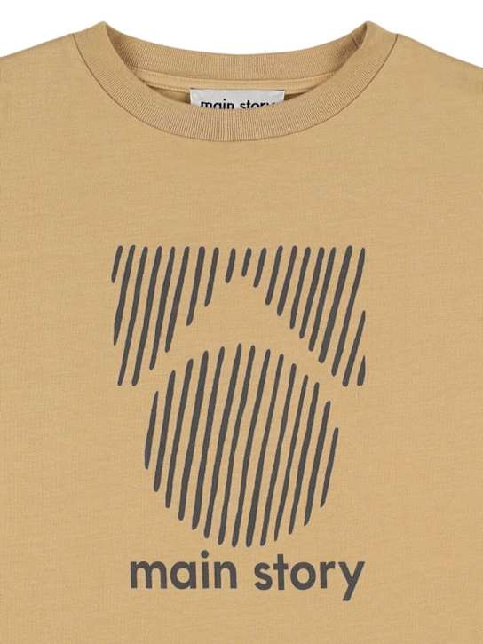Main Story: T-shirt in jersey di cotone stampato - kids-girls_1 | Luisa Via Roma