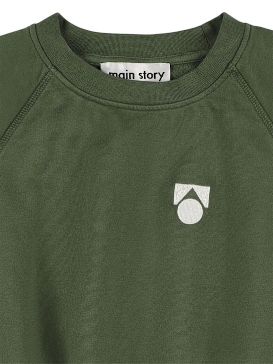 Main Story: Sweat-shirt sans manches en coton - kids-girls_1 | Luisa Via Roma