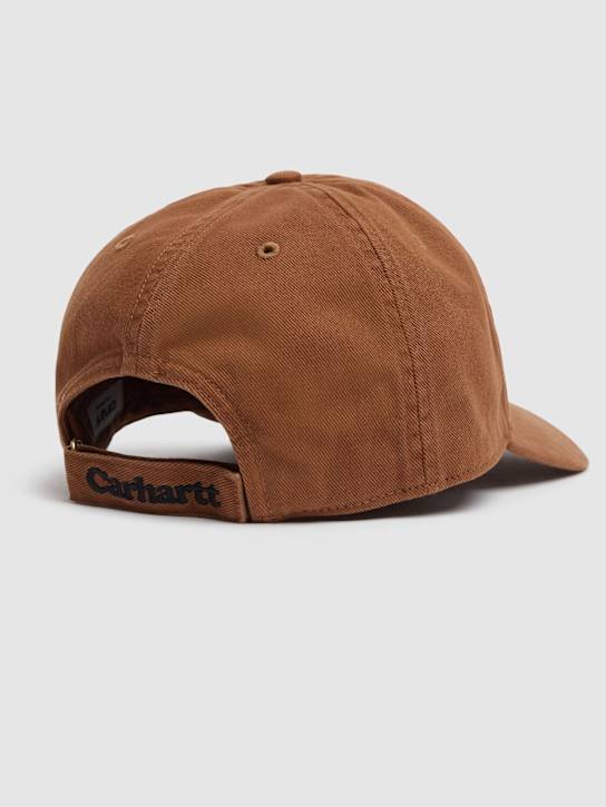 Carhartt WIP: Heart metal hat - Hamilton Brown - women_3 | Luisa Via Roma