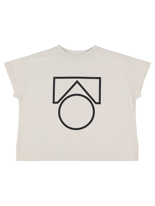 Main Story: Printed cotton jersey t-shirt - kids-boys_0 | Luisa Via Roma