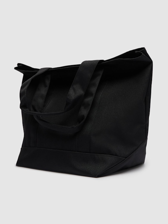 Carhartt WIP: Jacob cotton tote bag - Black - women_3 | Luisa Via Roma