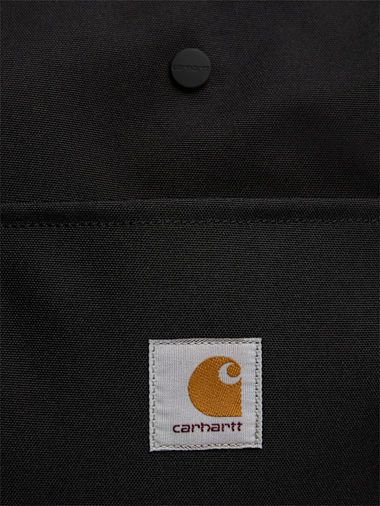 Carhartt WIP: Jacob cotton tote bag - Black - women_4 | Luisa Via Roma