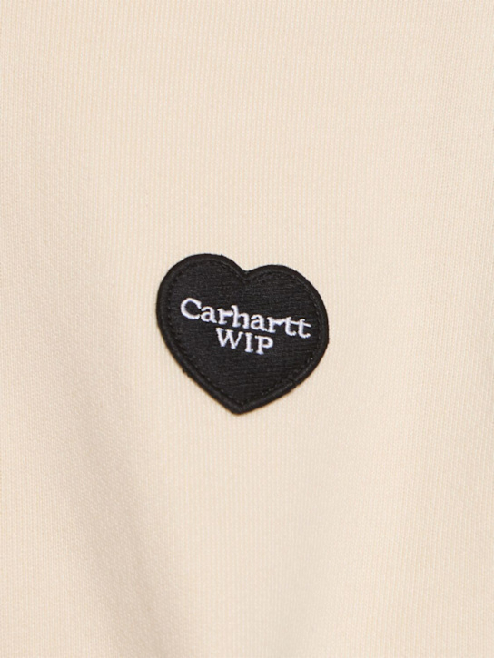 Carhartt WIP: Sweat-shirt à capuche Ingo - Undyed - men_4 | Luisa Via Roma