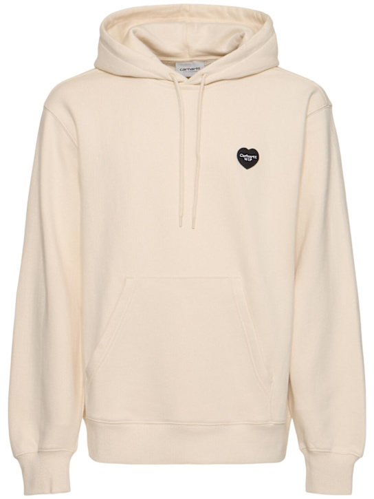 Carhartt WIP: Sweat-shirt à capuche Ingo - Undyed - men_0 | Luisa Via Roma
