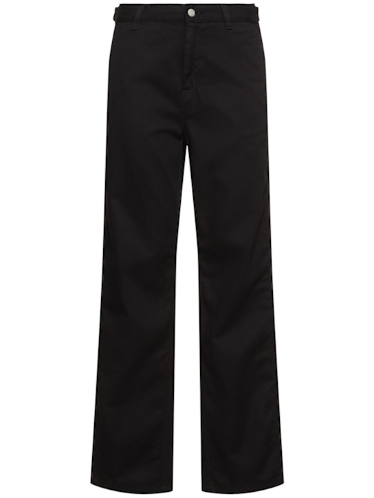 Carhartt WIP: Drewe denim straight jeans - women_0 | Luisa Via Roma