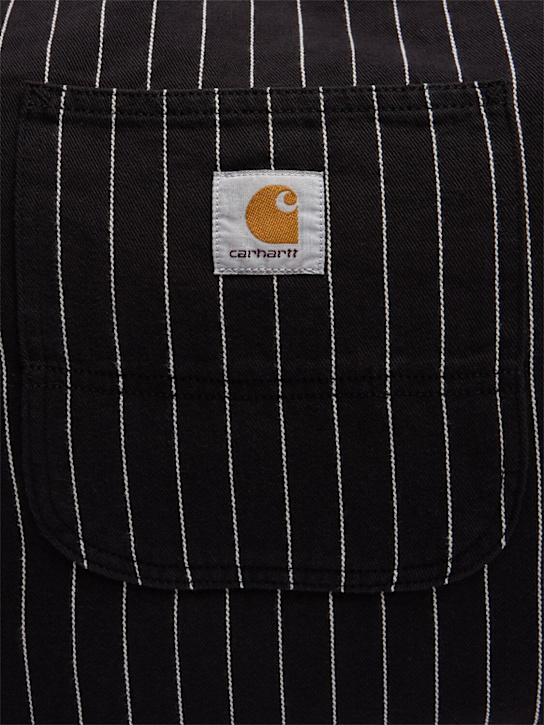 Carhartt WIP: Hendry cotton tote bag - Black - women_3 | Luisa Via Roma
