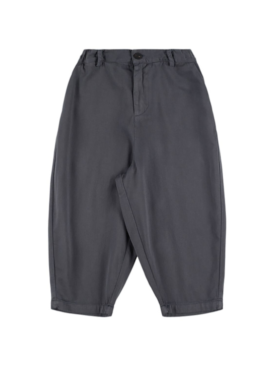 Main Story: Cotton twill pants - kids-boys_0 | Luisa Via Roma