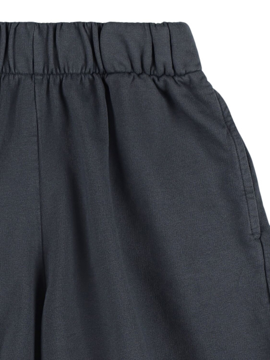 Main Story: Cotton sweat shorts - Dark Grey - kids-boys_1 | Luisa Via Roma
