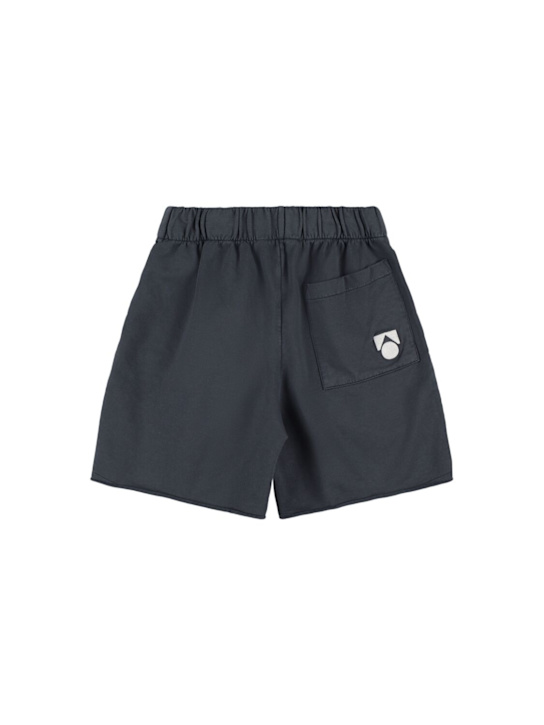 Main Story: Cotton sweat shorts - Dark Grey - kids-boys_2 | Luisa Via Roma
