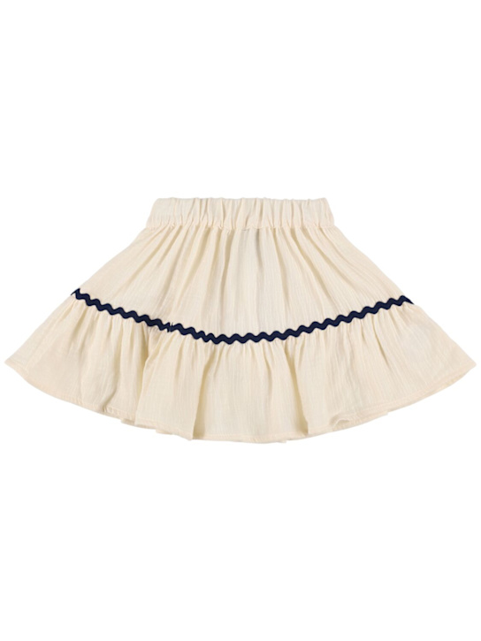 Mipounet: コットンモスリンスカート - kids-girls_0 | Luisa Via Roma