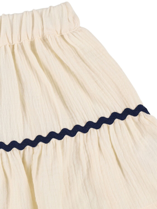 Mipounet: コットンモスリンスカート - kids-girls_1 | Luisa Via Roma