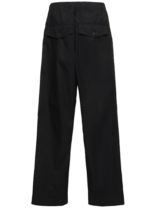 Dries Van Noten: Pannoch cargo pants - Black - men_3 | Luisa Via Roma