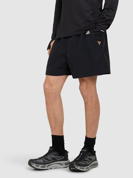 Hoka: Mafate Speed 2 sneakers - Black/Castle - men_1 | Luisa Via Roma