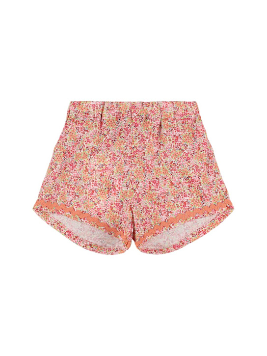 Mipounet: コットンボイルショートパンツ - kids-girls_0 | Luisa Via Roma