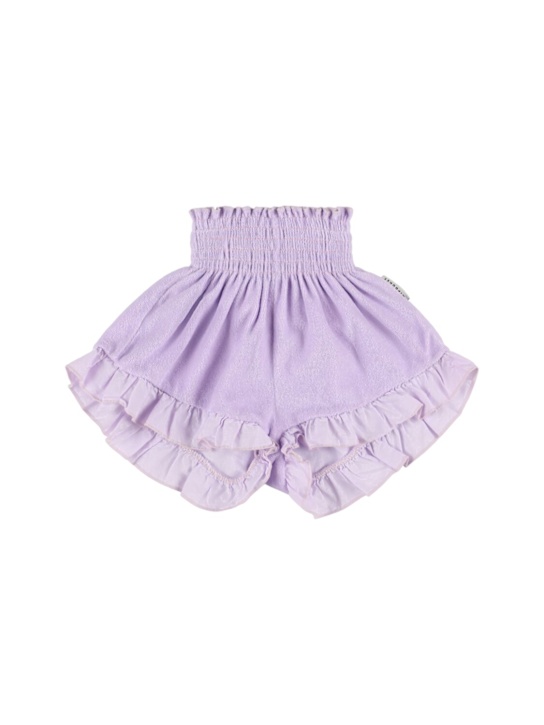Mipounet: コットンテリーショートパンツ - kids-girls_0 | Luisa Via Roma