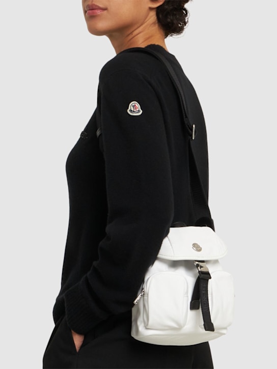 Moncler: Mini trick water repellent crossbody bag - women_1 | Luisa Via Roma