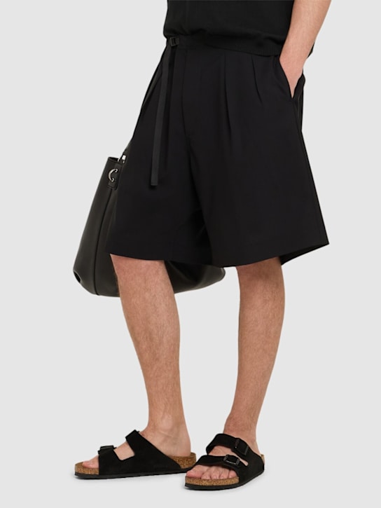 BIRKENSTOCK: Arizona SFB suede sandals - men_1 | Luisa Via Roma