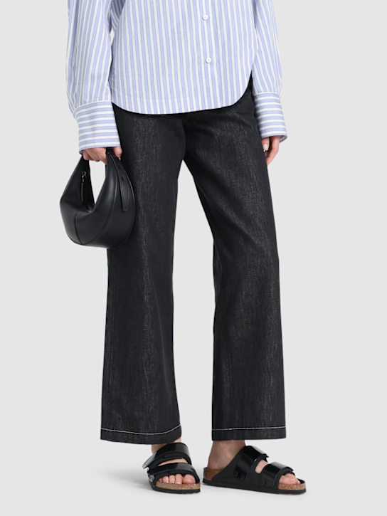 BIRKENSTOCK: Uji Nubuck Shine sandals - women_1 | Luisa Via Roma