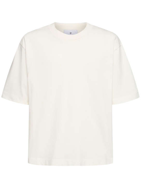 Seven Gauge: Heavy jersey short sleeve t-shirt - White - men_0 | Luisa Via Roma