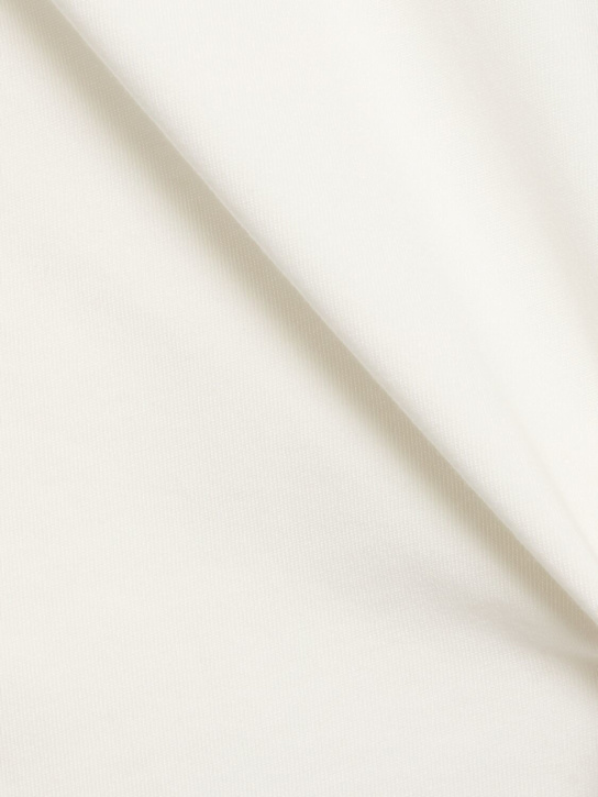 Seven Gauge: Heavy jersey short sleeve t-shirt - White - men_4 | Luisa Via Roma