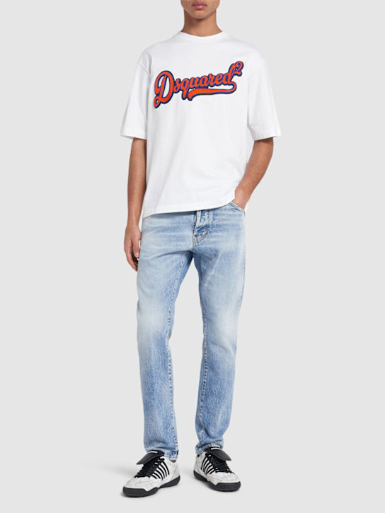 Dsquared2: Cool Guy jeans - Navy - men_1 | Luisa Via Roma