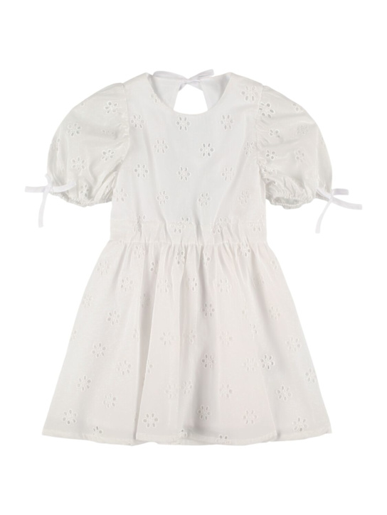 Mipounet: コットンレースドレス - kids-girls_0 | Luisa Via Roma