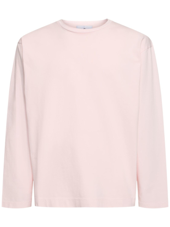 Seven Gauge: Heavy jersey long sleeve t-shirt - men_0 | Luisa Via Roma