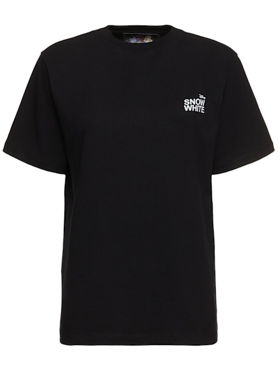 Coperni: Disney x Coperni Snow White t-shirt - Black - women_0 | Luisa Via Roma