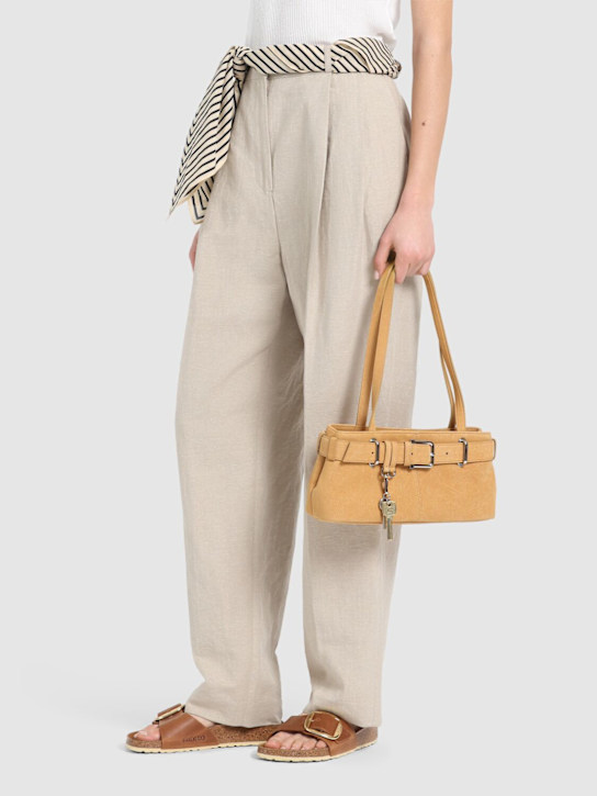 BIRKENSTOCK: Madrid Big Buckle oiled leather sandals - women_1 | Luisa Via Roma