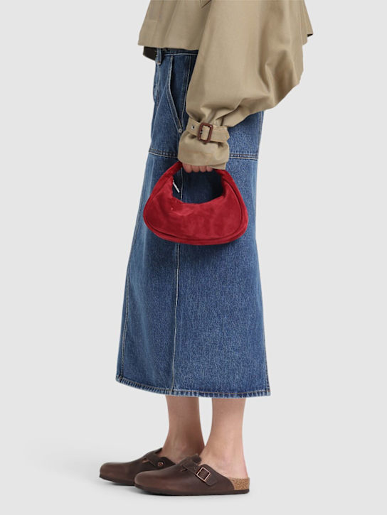 BIRKENSTOCK: Mules Boston in pelle oliata - Marrone - women_1 | Luisa Via Roma