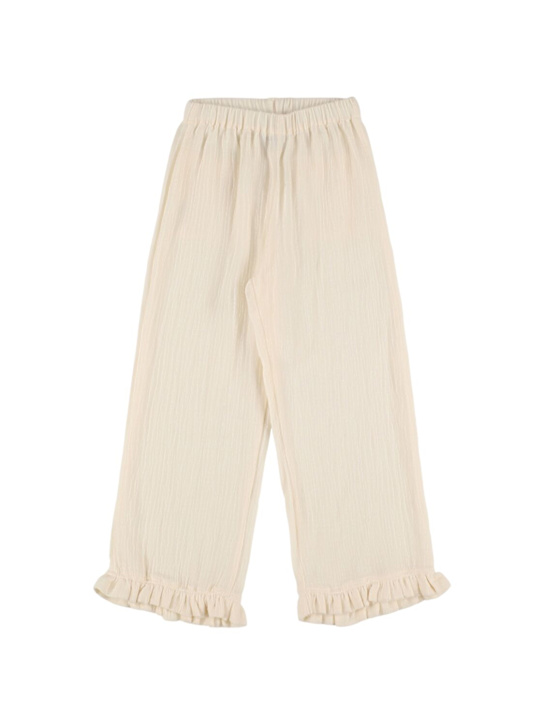 Mipounet: コットンモスリンパンツ - kids-girls_0 | Luisa Via Roma