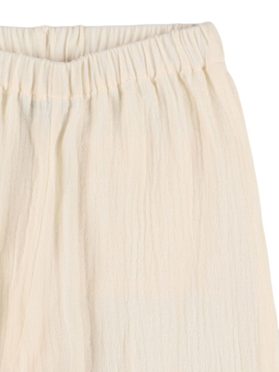 Mipounet: コットンモスリンパンツ - kids-girls_1 | Luisa Via Roma