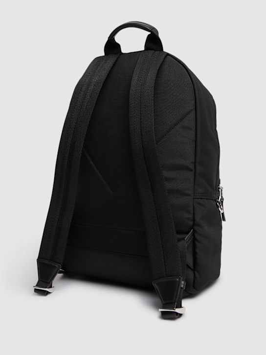 Kenzo Paris: Rucksack „Happy Tiger“ - Schwarz - men_3 | Luisa Via Roma