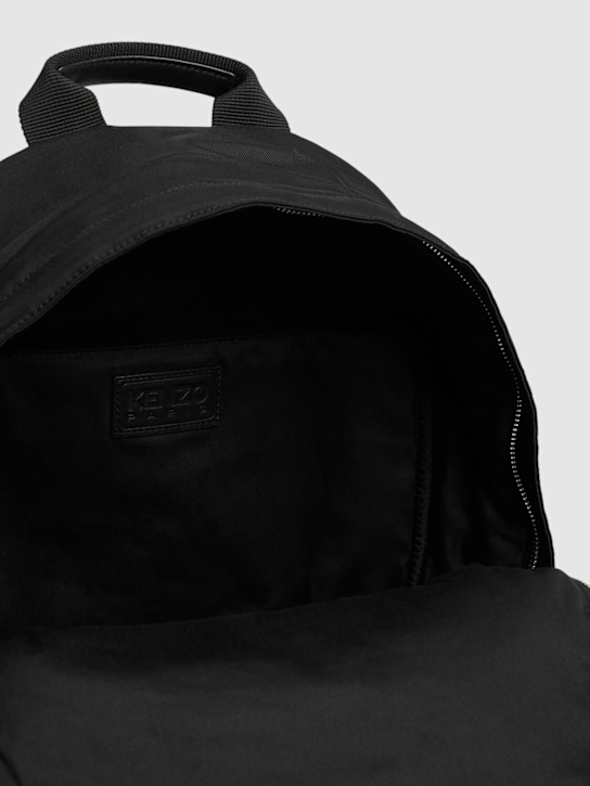 Kenzo Paris: Rucksack „Happy Tiger“ - Schwarz - men_4 | Luisa Via Roma