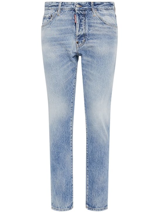 Dsquared2: Cool Guy jeans - Navy - men_0 | Luisa Via Roma