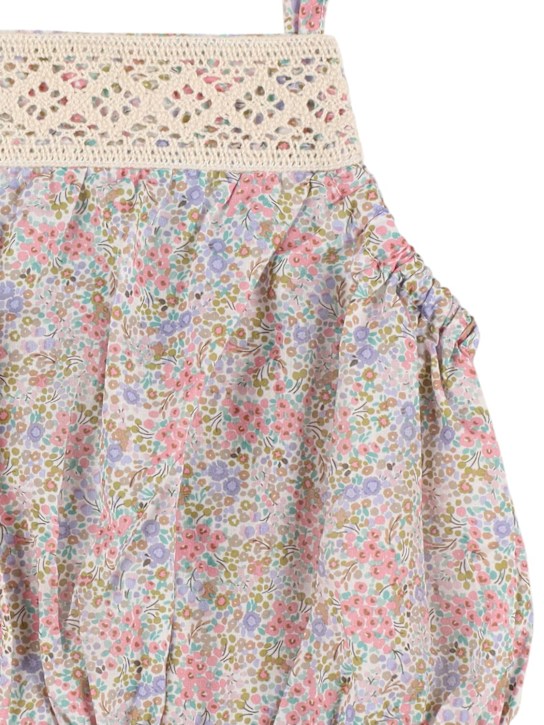 Mipounet: プリントコットンボイルトップス - kids-girls_1 | Luisa Via Roma