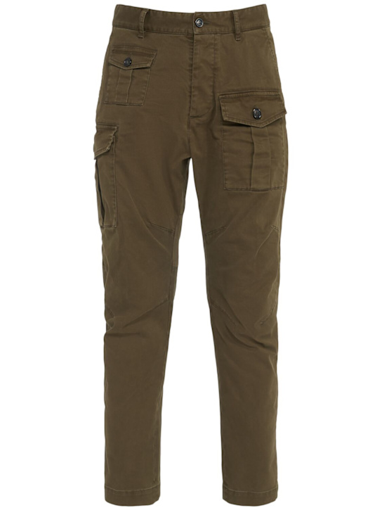 Dsquared2: Sexy cargo pants - men_0 | Luisa Via Roma