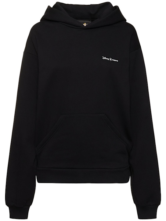 Coperni: Disney x Coperni Maleficent hoodie - Black - women_0 | Luisa Via Roma